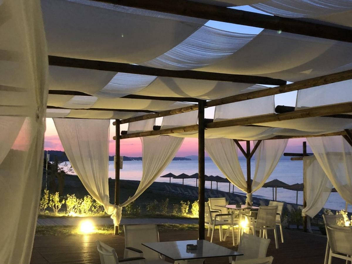 Crystal Villas & Suites Polychrono Exterior foto